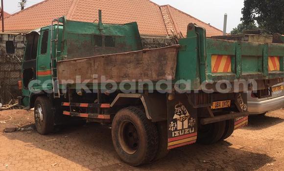 Buy Used Isuzu FTR 850 Green Truck in Entebbe in Uganda