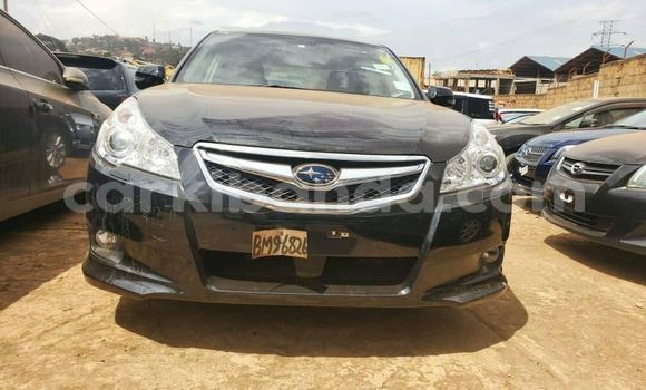 Buy Used Subaru Legacy Black Car in Kampala in Uganda