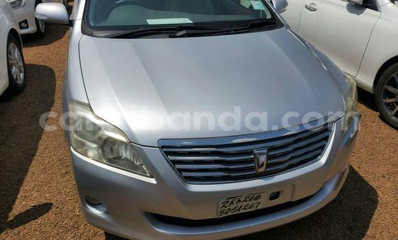 Buy Used Toyota Premio Silver Car in Kampala in Uganda