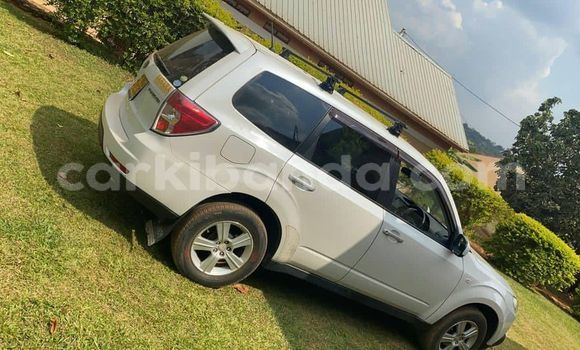 Buy Used Subaru Forester White Car in Kampala in Uganda