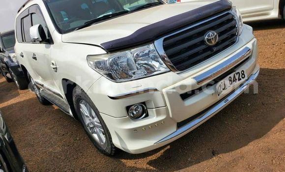 Acheter Occasion Voiture Toyota Land Cruiser Blanc à Kampala, Ouganda