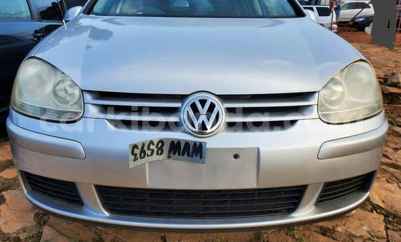 Buy Used Volkswagen Golf Silver Car in Kampala in Uganda