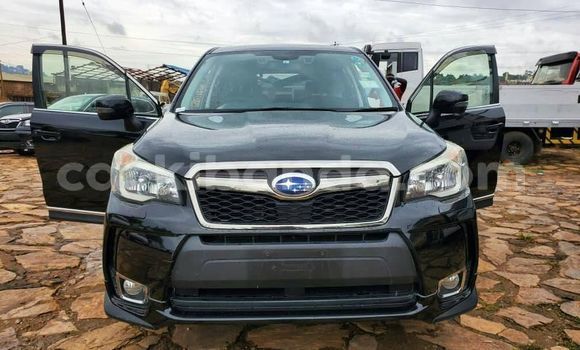Nunua Ilio tumika Subaru Forester Nyeusi Gari ndani ya Kampala nchini Uganda
