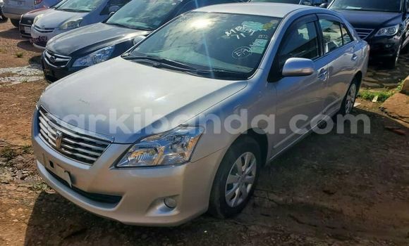 Buy Used Toyota Premio Silver Car in Kampala in Uganda
