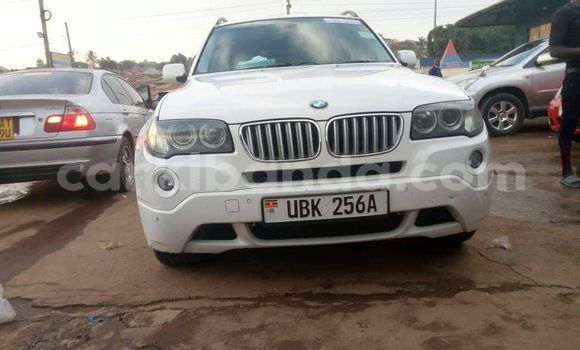 Buy Used BMW X3 White Car in Kampala in Uganda
