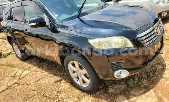 Buy Used Toyota Vanguard Black Car in Kampala in Uganda