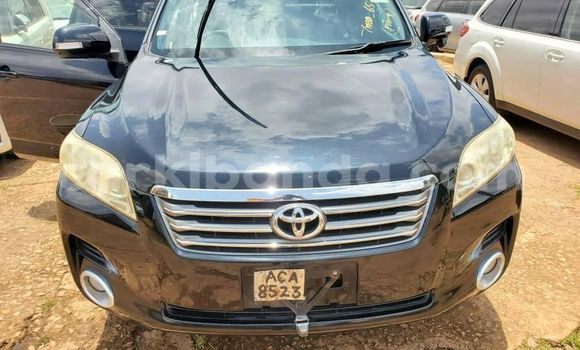 Nunua Ilio tumika Toyota Vanguard Nyeusi Gari ndani ya Kampala nchini Uganda Nunua Ilio tumika Toyota Vanguard Nyeusi Gari ndani ya Kampala nchini Uganda