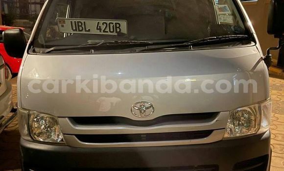 Buy Used Toyota Hiace Silver Car in Kampala in Uganda