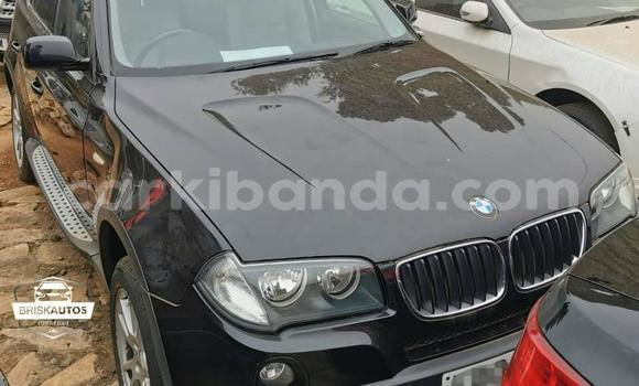 Nunua Ilio tumika BMW X3 Nyeusi Gari ndani ya Kampala nchini Uganda Nunua Ilio tumika BMW X3 Nyeusi Gari ndani ya Kampala nchini Uganda