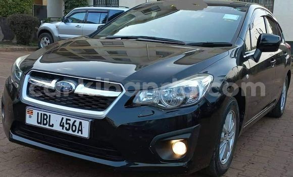 Buy Used Subaru Impreza Black Car in Kampala in Uganda