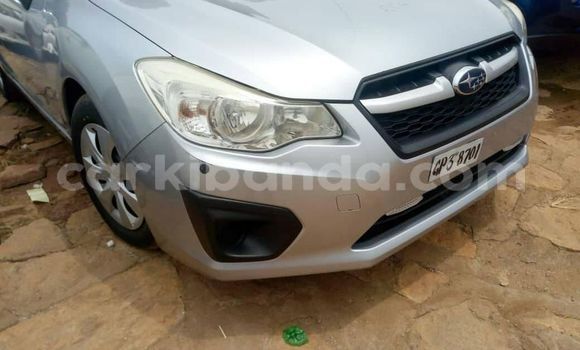 Acheter Occasion Voiture Subaru Impreza Gris à Kampala, Ouganda