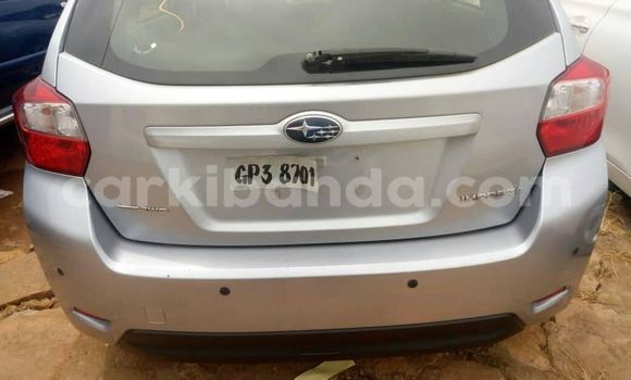 Nunua Ilio tumika Subaru Impreza Fedha Gari ndani ya Kampala nchini Uganda Nunua Ilio tumika Subaru Impreza Fedha Gari ndani ya Kampala nchini Uganda