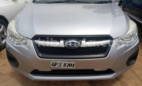 Nunua Ilio tumika Subaru Impreza Fedha Gari ndani ya Kampala nchini Uganda Nunua Ilio tumika Subaru Impreza Fedha Gari ndani ya Kampala nchini Uganda