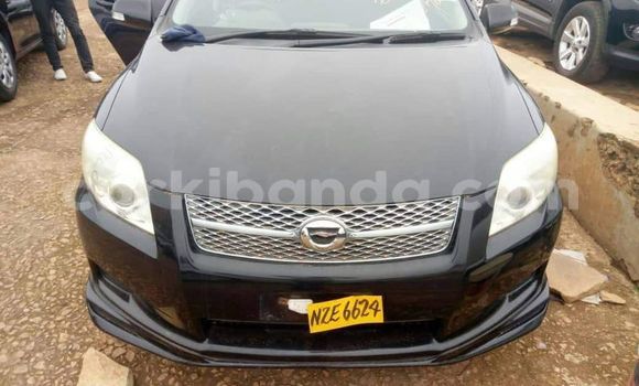 Buy Used Toyota Fielder Black Car in Kampala in Uganda