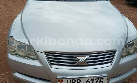 Buy Used Toyota Mark X Silver Car in Kampala in Uganda
