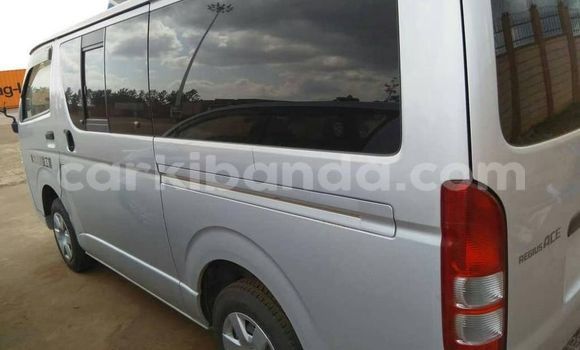 Buy Used Toyota Hiace Silver Car in Kampala in Uganda