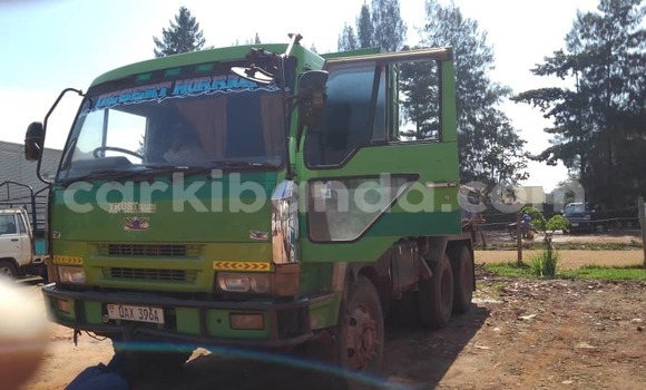 Gura Yakoze Fuso Fighter Green Ikamyo i Kampala mu Uganda