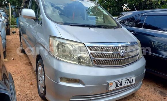 Buy Used Toyota Alphard Silver Car in Kampala in Uganda