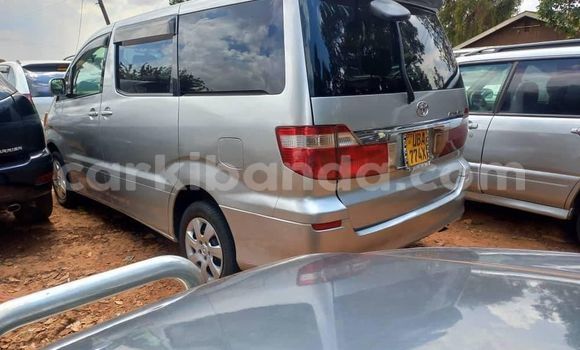 Gura Yakoze Toyota Alphard Silver Imodoka i Kampala mu Uganda Gura Yakoze Toyota Alphard Silver Imodoka i Kampala mu Uganda