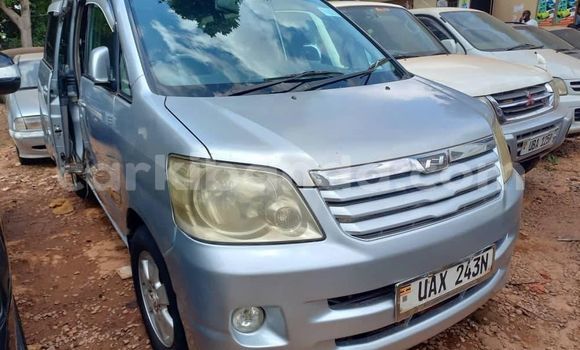 Buy Used Toyota Noah Silver Car in Kampala in Uganda
