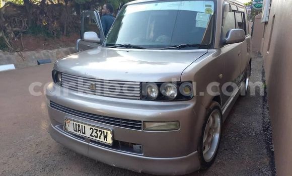 Buy Used Toyota bB Silver Car in Kampala in Uganda