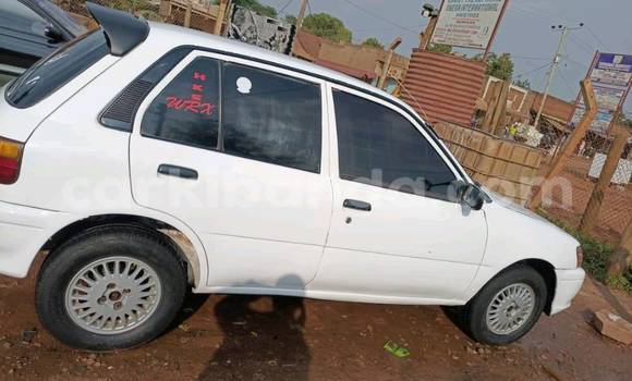 Buy Used Toyota Starlet White Car in Kampala in Uganda Buy Used Toyota Starlet White Car in Kampala in Uganda
