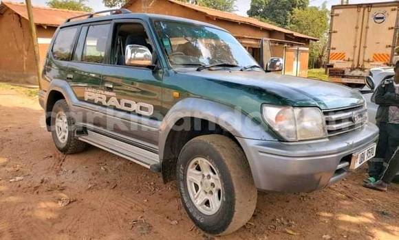 Buy Used Toyota Land Cruiser Prado Green Car in Kampala in Uganda Buy Used Toyota Land Cruiser Prado Green Car in Kampala in Uganda