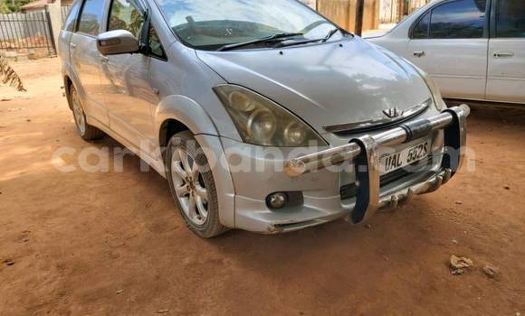 Buy Used Toyota Wish Silver Car in Kampala in Uganda Buy Used Toyota Wish Silver Car in Kampala in Uganda