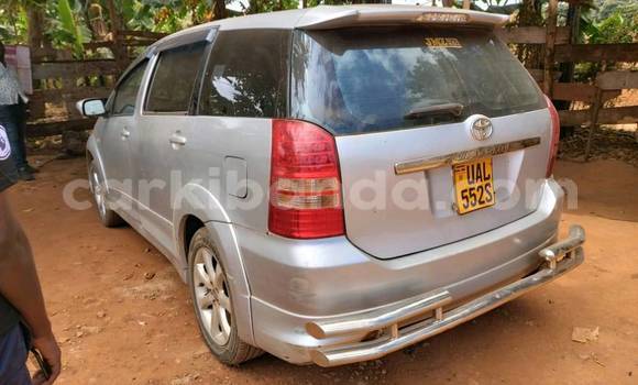 Buy Used Toyota Wish Silver Car in Kampala in Uganda Buy Used Toyota Wish Silver Car in Kampala in Uganda