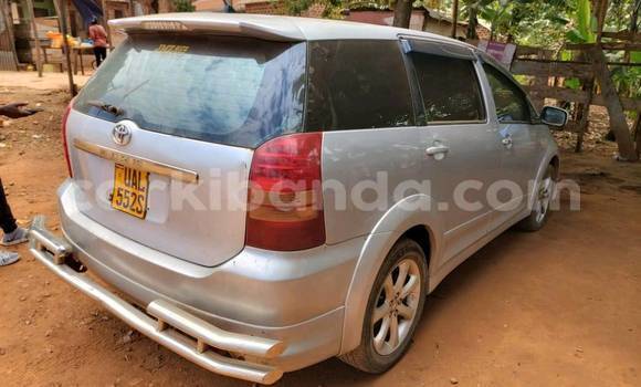 Buy Used Toyota Wish Silver Car in Kampala in Uganda Buy Used Toyota Wish Silver Car in Kampala in Uganda
