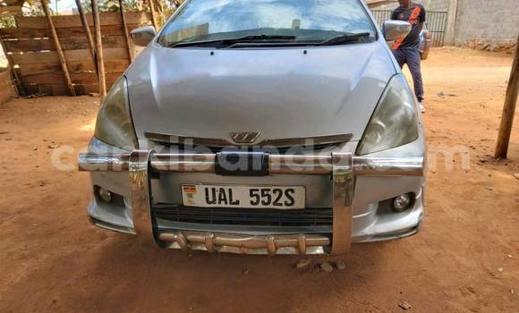 Buy Used Toyota Wish Silver Car in Kampala in Uganda Buy Used Toyota Wish Silver Car in Kampala in Uganda