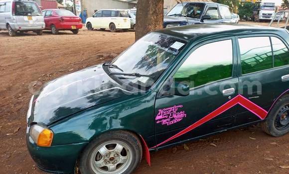 Buy Used Toyota Starlet Green Car in Kampala in Uganda