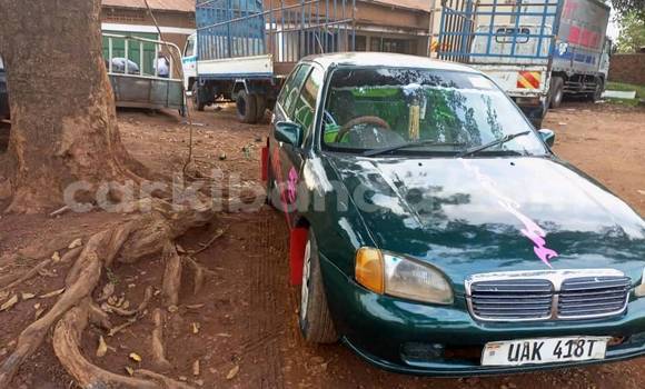 Buy Used Toyota Starlet Green Car in Kampala in Uganda Buy Used Toyota Starlet Green Car in Kampala in Uganda
