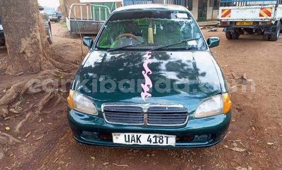 Buy Used Toyota Starlet Green Car in Kampala in Uganda Buy Used Toyota Starlet Green Car in Kampala in Uganda