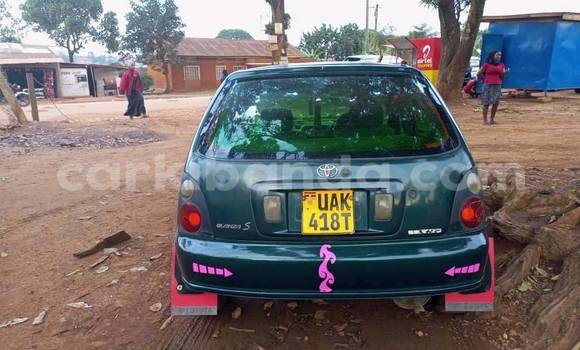 Buy Used Toyota Starlet Green Car in Kampala in Uganda Buy Used Toyota Starlet Green Car in Kampala in Uganda