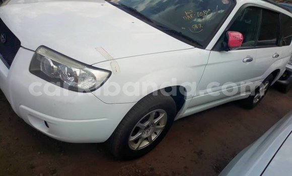 Buy Used Subaru Forester White Car in Kampala in Uganda Buy Used Subaru Forester White Car in Kampala in Uganda