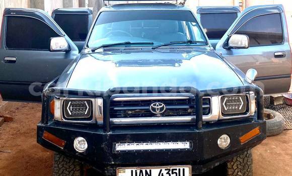 Buy Used Toyota Hilux Blue Car in Kampala in Uganda Buy Used Toyota Hilux Blue Car in Kampala in Uganda