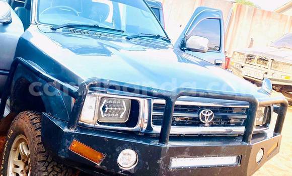 Buy Used Toyota Hilux Blue Car in Kampala in Uganda Buy Used Toyota Hilux Blue Car in Kampala in Uganda