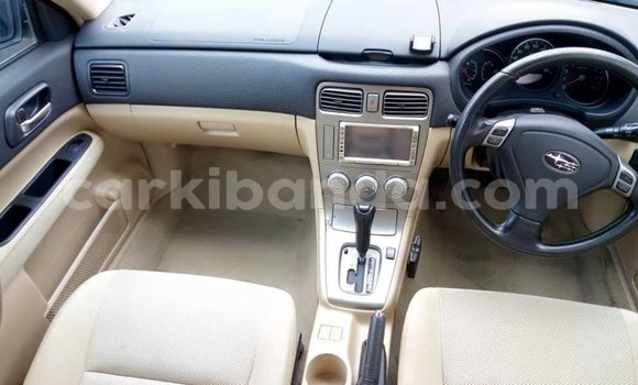 Buy Used Subaru Forester Silver Car in Kampala in Uganda Buy Used Subaru Forester Silver Car in Kampala in Uganda