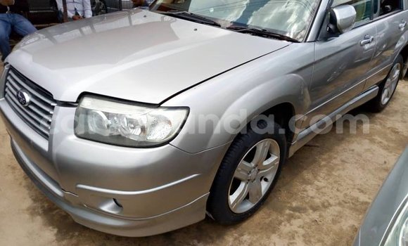 Buy Used Subaru Forester Silver Car in Kampala in Uganda Buy Used Subaru Forester Silver Car in Kampala in Uganda