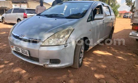 Buy Used Toyota Wish Silver Car in Kampala in Uganda Buy Used Toyota Wish Silver Car in Kampala in Uganda