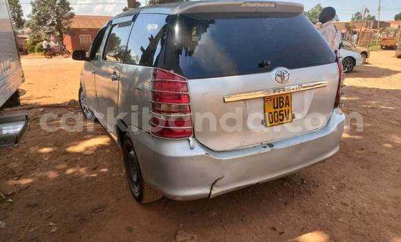 Buy Used Toyota Wish Silver Car in Kampala in Uganda Buy Used Toyota Wish Silver Car in Kampala in Uganda