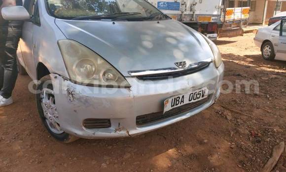 Buy Used Toyota Wish Silver Car in Kampala in Uganda Buy Used Toyota Wish Silver Car in Kampala in Uganda