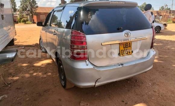 Buy Used Toyota Wish Silver Car in Kampala in Uganda Buy Used Toyota Wish Silver Car in Kampala in Uganda