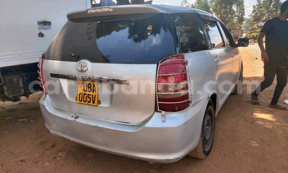 Buy Used Toyota Wish Silver Car in Kampala in Uganda Buy Used Toyota Wish Silver Car in Kampala in Uganda