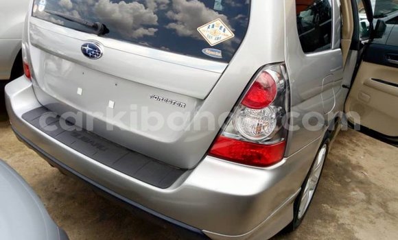 Buy Used Subaru Forester Silver Car in Kampala in Uganda Buy Used Subaru Forester Silver Car in Kampala in Uganda