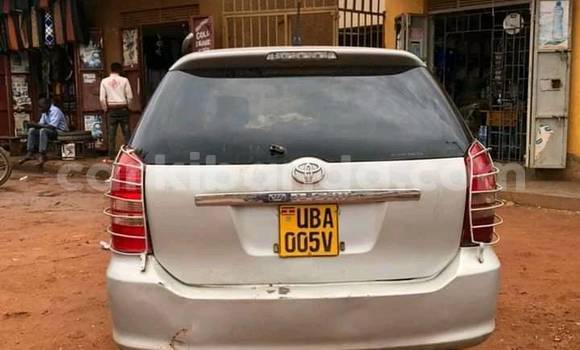 Buy Used Toyota Wish Silver Car in Kampala in Uganda Buy Used Toyota Wish Silver Car in Kampala in Uganda