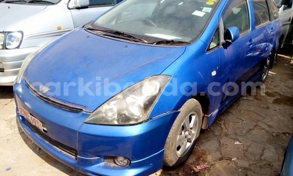 Buy Used Toyota Wish Blue Car in Kampala in Uganda Buy Used Toyota Wish Blue Car in Kampala in Uganda