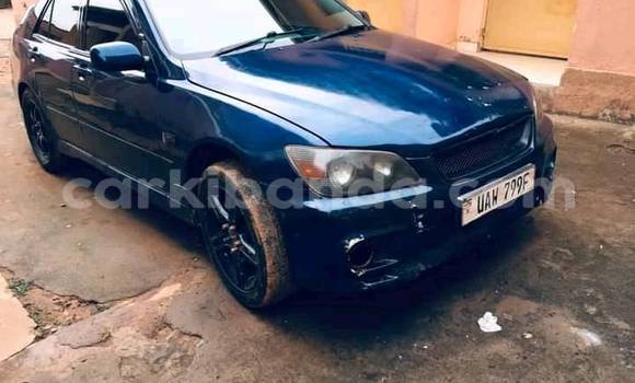 Buy Used Toyota Altezza Blue Car in Kampala in Uganda