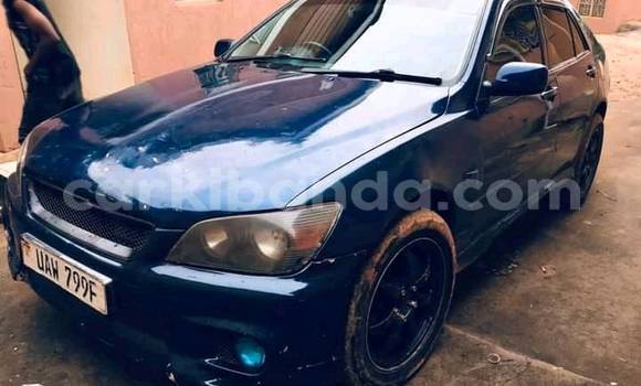 Buy Used Toyota Altezza Blue Car in Kampala in Uganda Buy Used Toyota Altezza Blue Car in Kampala in Uganda